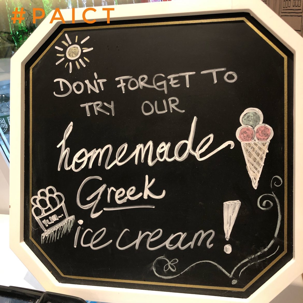 Greek Cream @ Small Bites by Local Greek