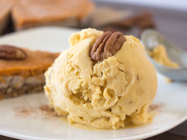 Pumpkin Spice Ice Cream