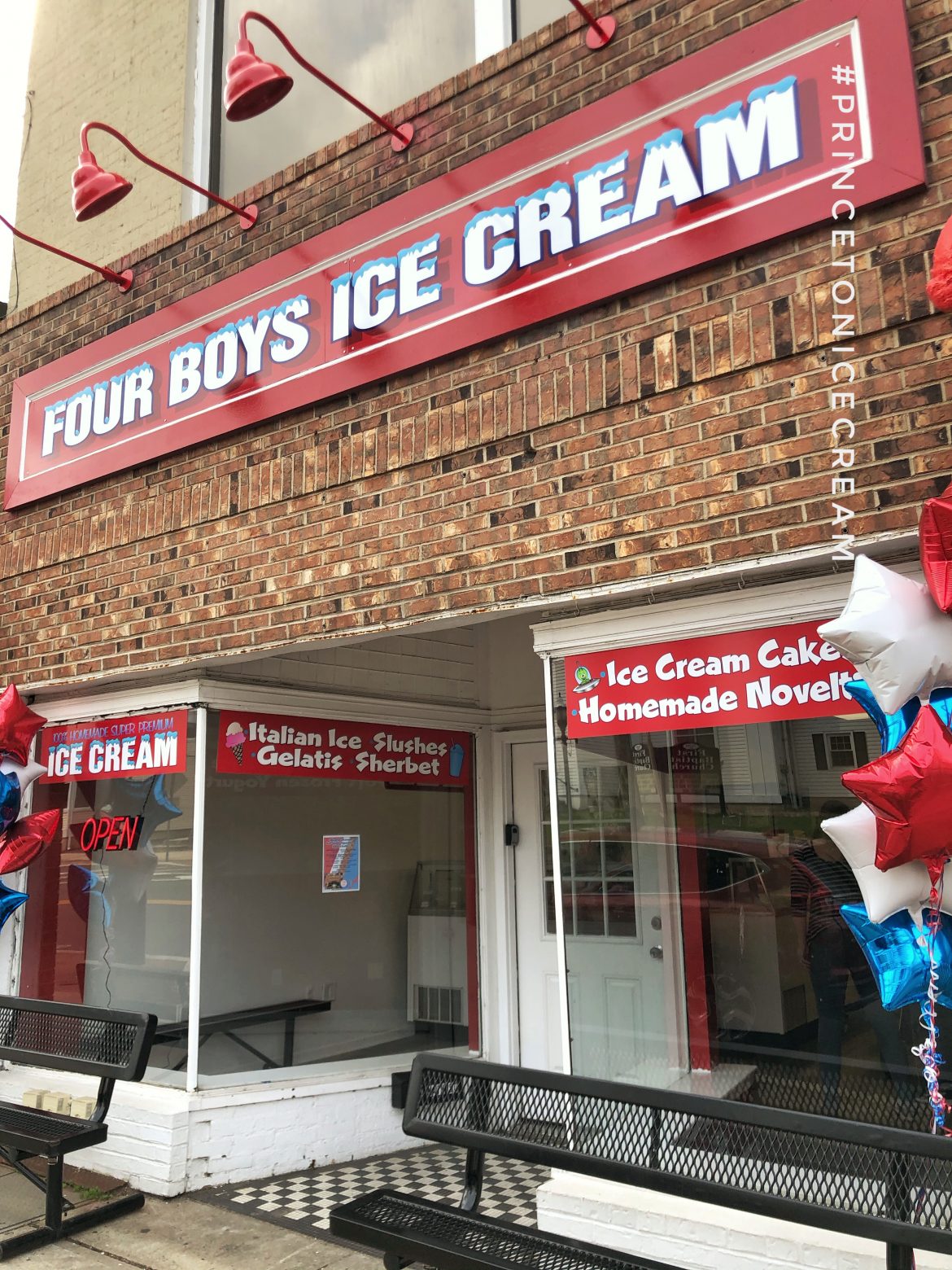 Four Boys Ice Cream opening in Hightstown